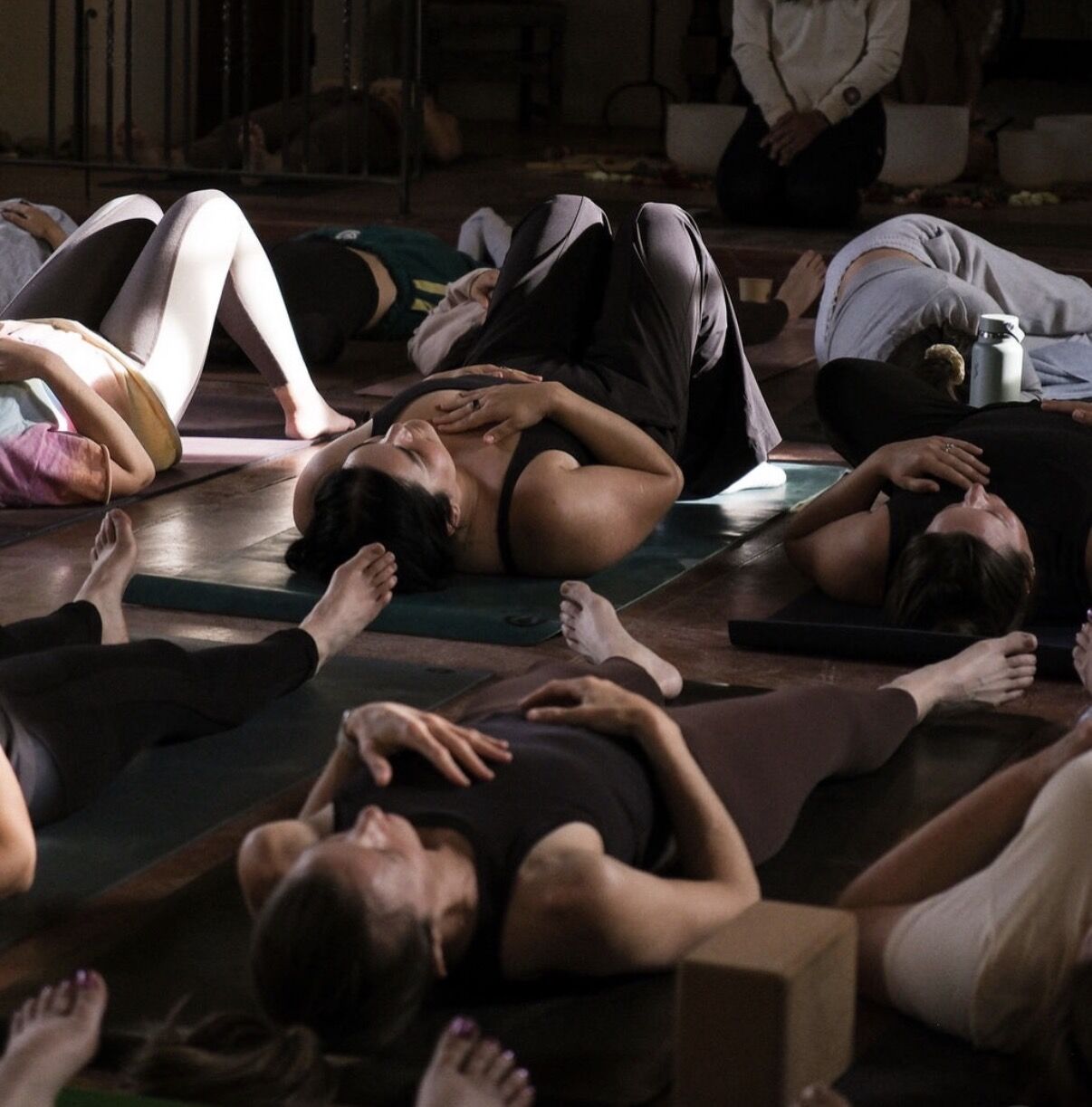 A Ritual Breathwork gathering in practice