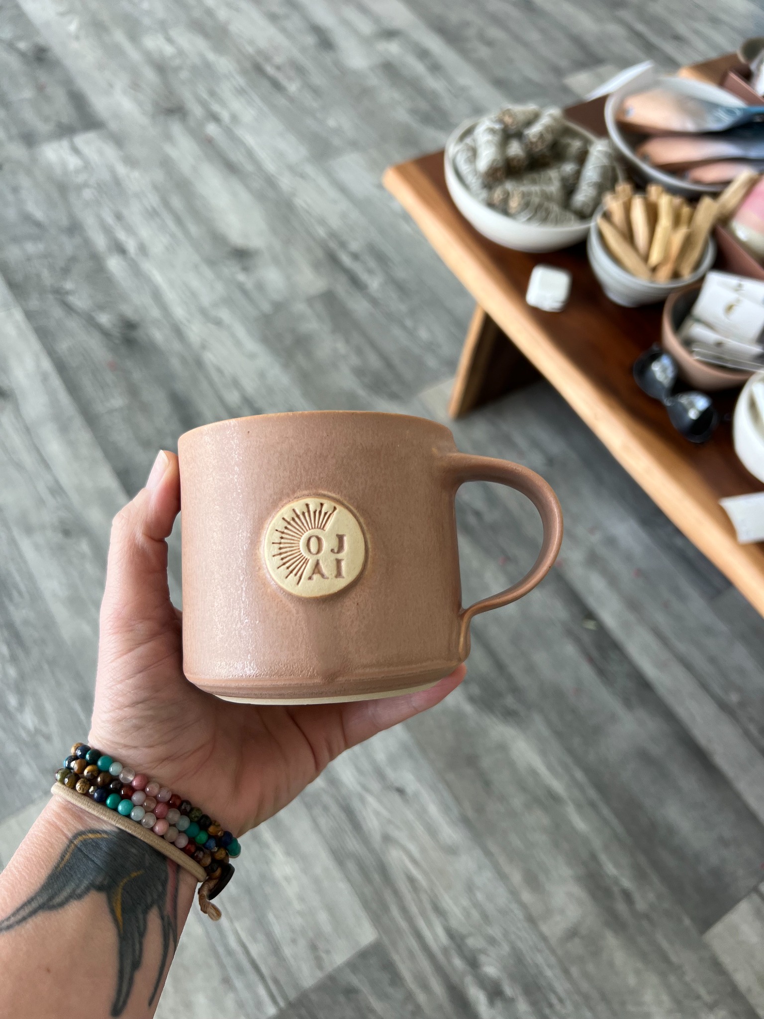 Ojai Medallion Mug