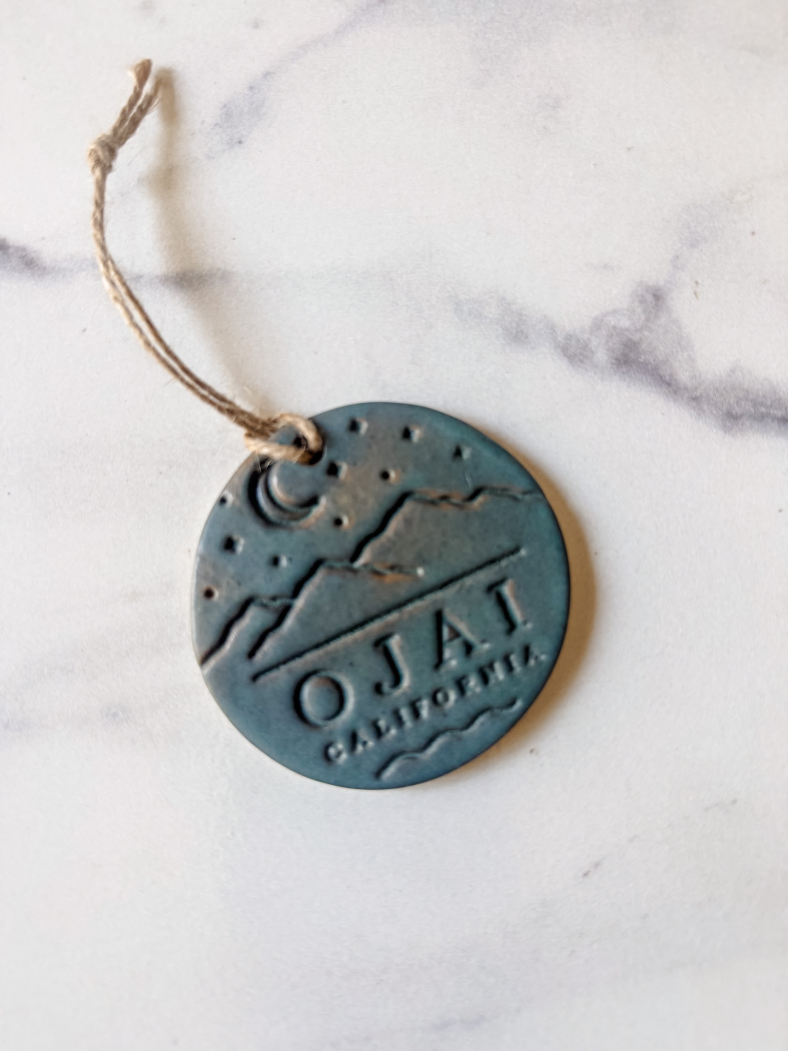 Ojai Moon Ornament